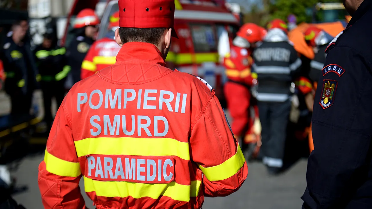Explozie într-un bloc turn din Suceava. Cauza incidentului