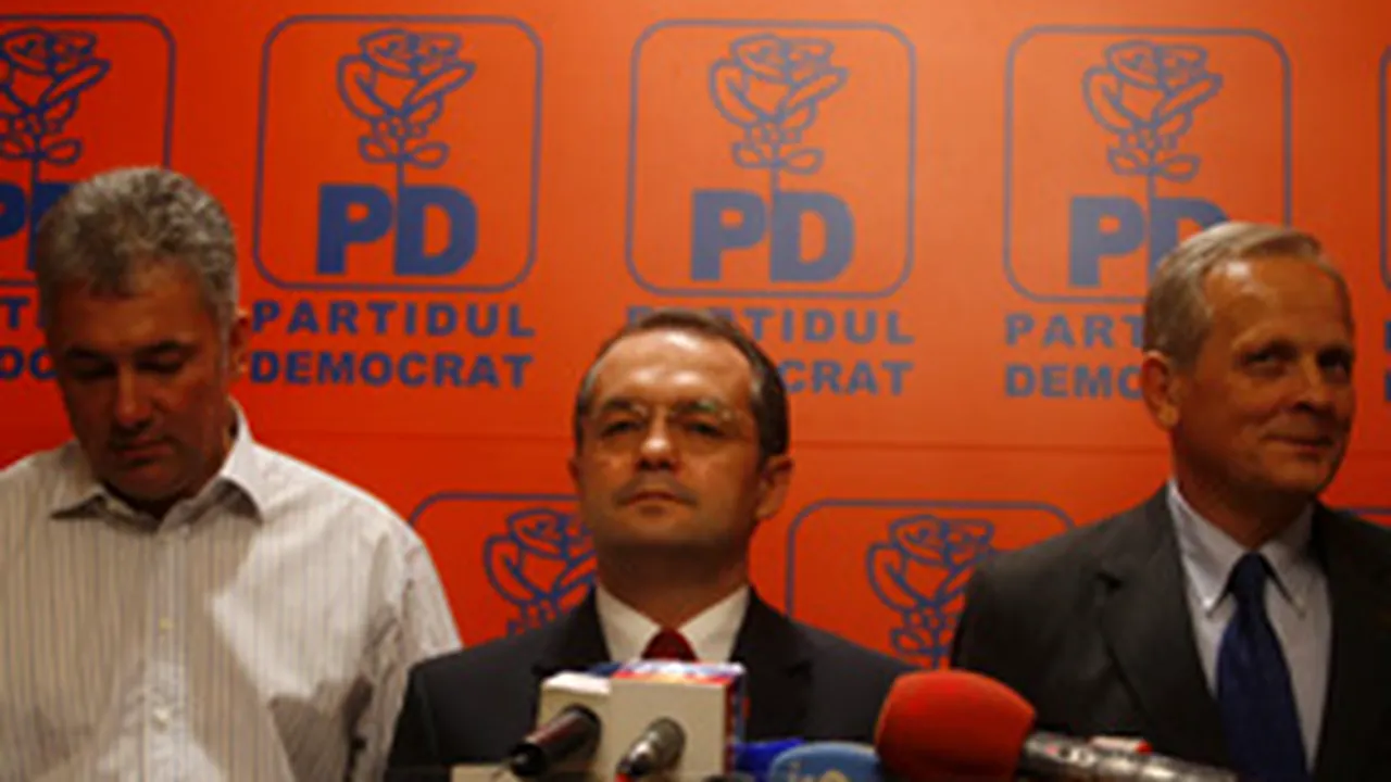 PD şi PLD formează un nou partid, Partidul Democrat Liberal