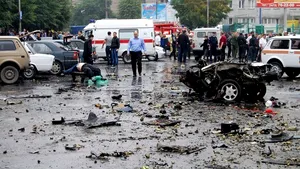 Cel puţin 15 morţi într-o explozie în capitala Osetiei de Nord