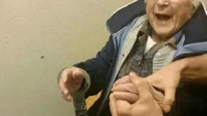 VIRAL Reacţia unei bunicuţe de 99 de ani, după ce şi-a împlinit visul de o viaţă