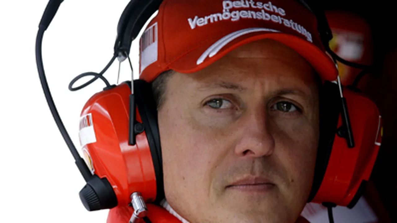 Schumacher l-ar putea înlocui pe Massa la Ferrari