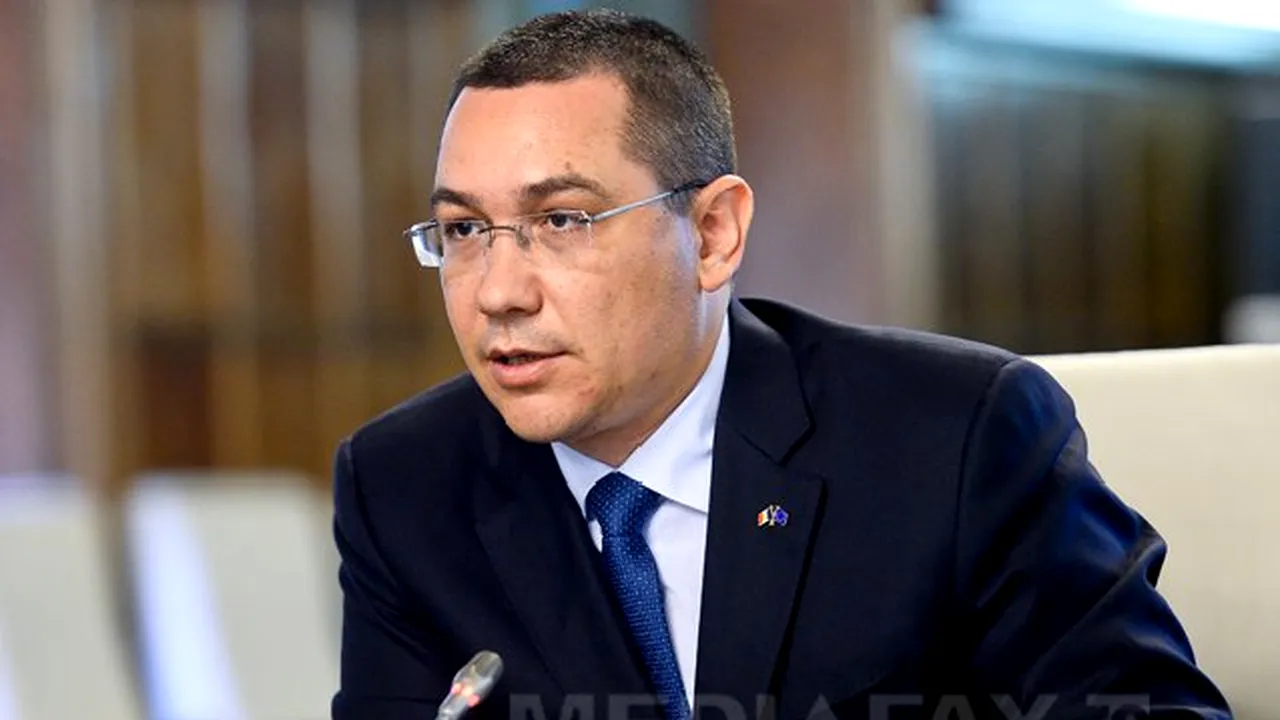 Ponta cere PNL să-şi desemneze cei cinci membri în Comisia de revizuire a Constituţiei
