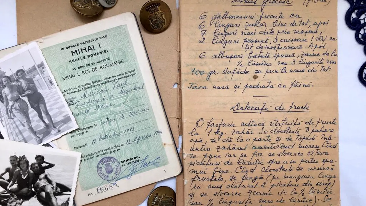 Caietele pătate de ulei ale mamelor care au hrănit Bucureştiul de generaţii. Cele mai vechi şi mai bune reteţe de cozonaci