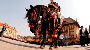 Trei persoane, între care o fetiţă de şase ani, lovite de cai în timpul Paradei Junilor de la Braşov