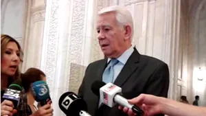 Meleşcanu, întrebat din nou dacă Băsescu a cerut listă cu ofiţerii acoperiţi: Nu a fost nicio cerere