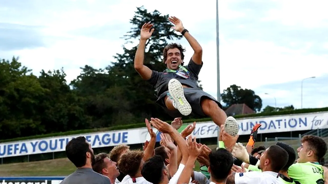 Raul, legenda lui Real Madrid, a câştigat primul trofeu din cariera de antrenor