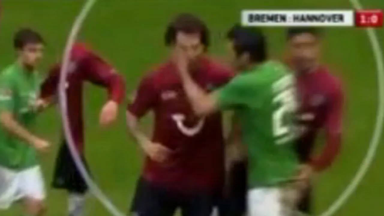 Pizarro, suspendat două meciuri pentru că a pălmuit un adversar - VIDEO