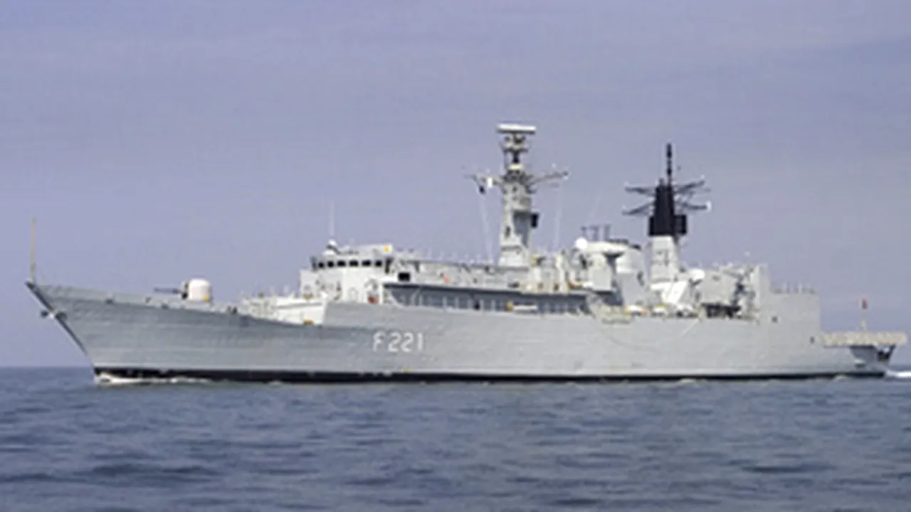 London Serious Fraud Office Suspends Probing Into Romanian Frigate Deal