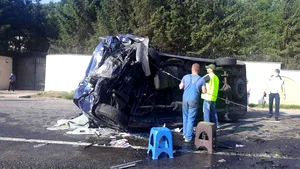 Un consilier local, viitor candidat pentru poziţia de primar al unei comune, a murit în accidentul din Vrancea