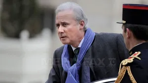 Fostul ministru francez Georges Tron, pus sub acuzare pentru viol