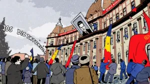 Revoluţia din 1989 pe înţelesul tuturor. BD Historia, un proiect vizual care aduce istoria României mai aproape de tineri