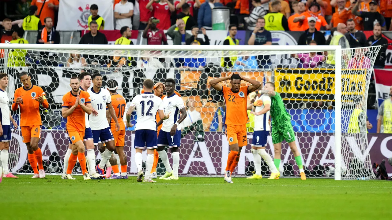 Anglia e finalistă la Euro 2024. Watkins, înlocuitorul lui Kane, a marcat în minutul 90