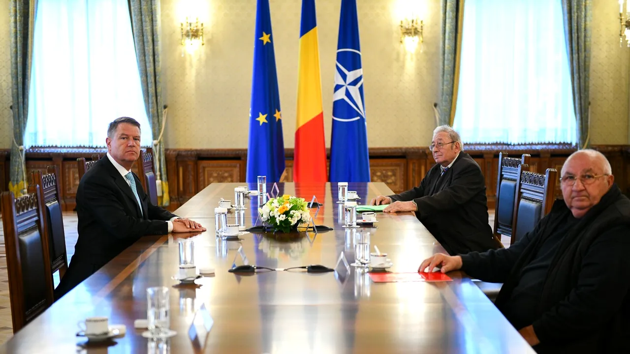 Iohannis, declaraţii după consultări: Încercarea PSD de a se folosi de necazul foştilor deţinuţi politic e jalnică/ Fost deţinut, prezent în delegaţia PSD: I-am cerut preşedintelui să-l revoce din funcţie pe Lazăr LIVE UPDATE