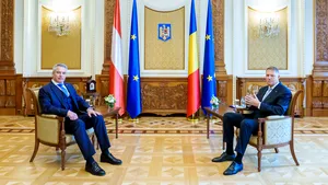 Iohannis, după întâlnirea cu Nehammer: Continuăm procesul pentru aderarea totală la Schengen