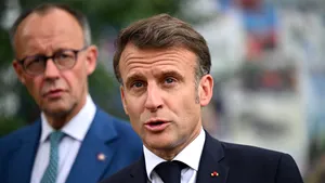 Apel comun al lui Macron și Merz înainte de summitul NATO: Europa trebuie să se înarmeze