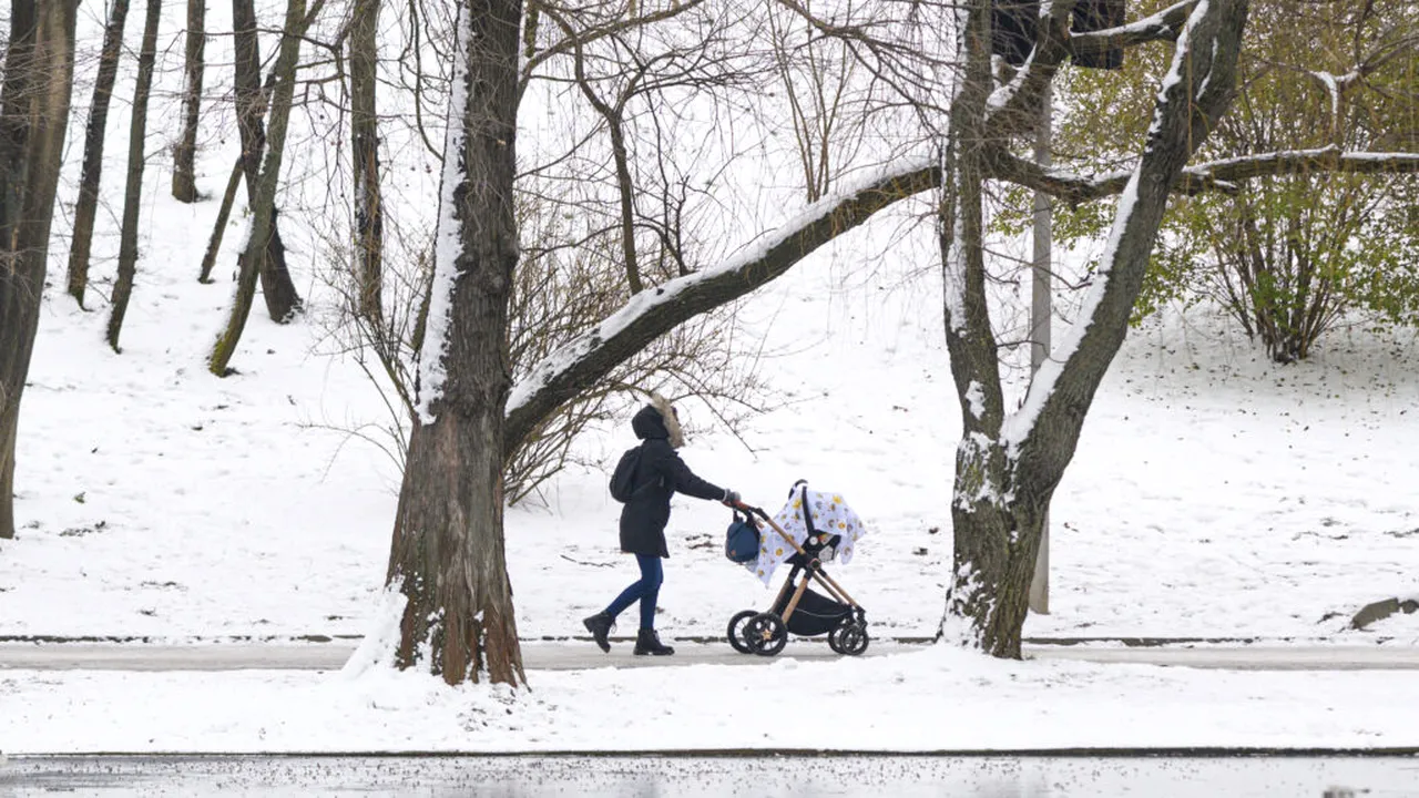 Gerul revine în România cu temperaturi de până la -20 de grade: Recomandările IGSU pentru populație