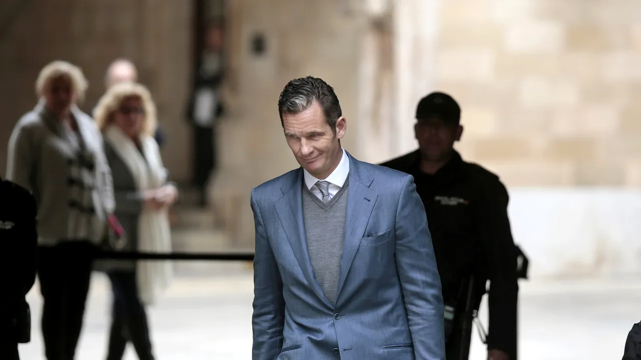 Cumnatul regelui Spaniei, Iñaki Urdangarin, a fost încarcerat luni