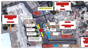Restricţii de trafic sâmbătă în Capitală, în ziua înmormântării Reginei Ana