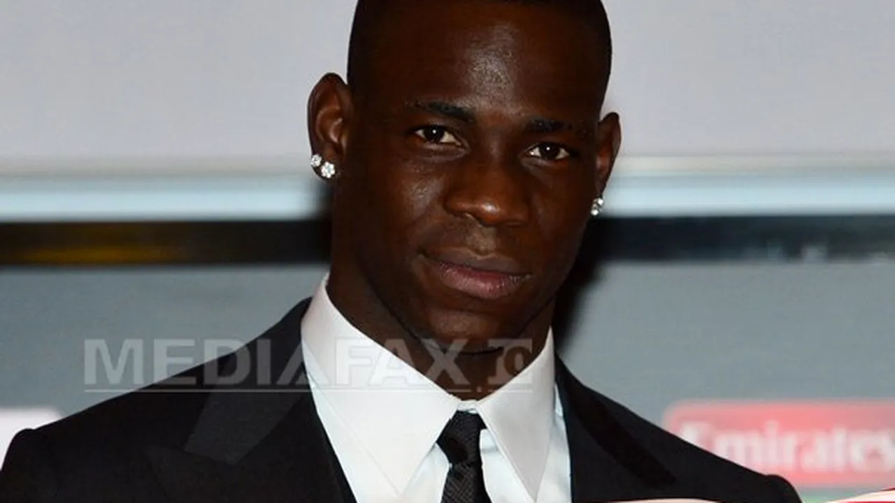 Lazio îl doreşte pe Balotelli