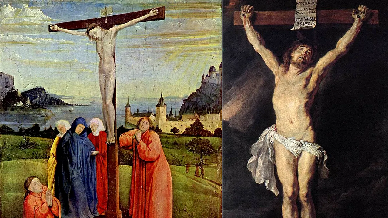 Cum arăta crucea romană pe care a fost răstignit Iisus Hristos? 