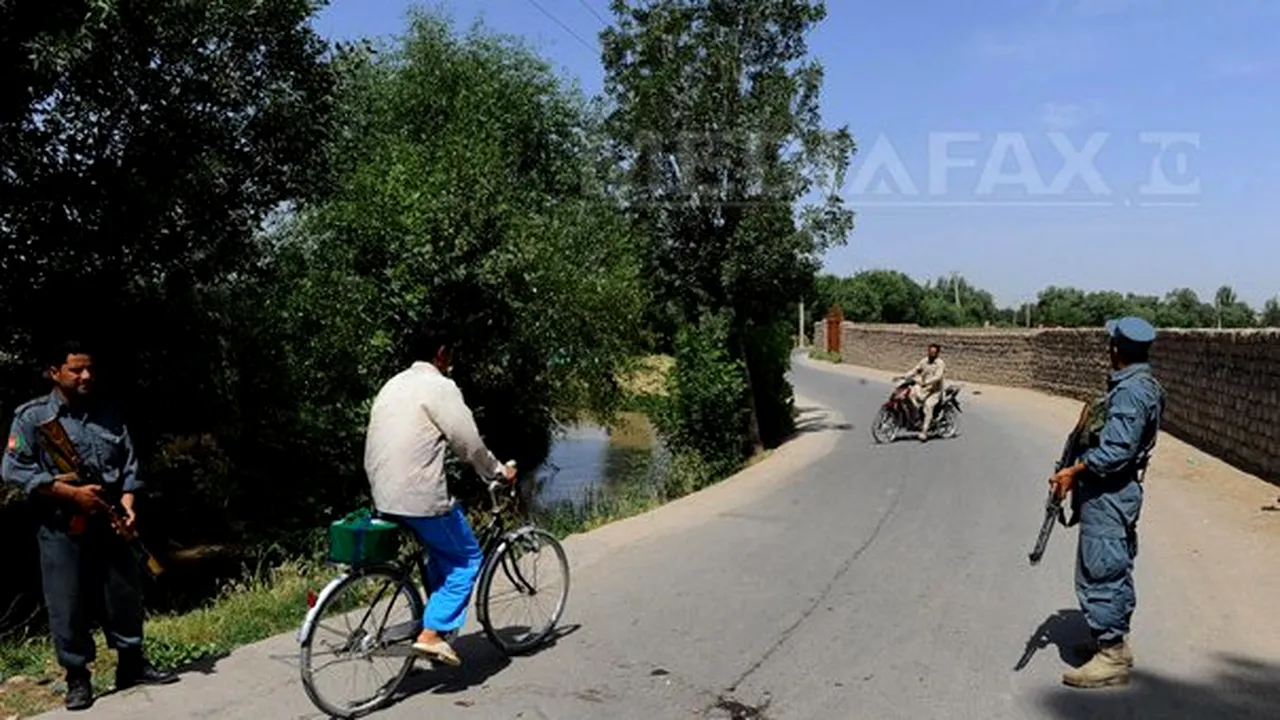 Două persoane au fost rănite într-un atac vizând o maşină a Consulatului SUA în Afganistan