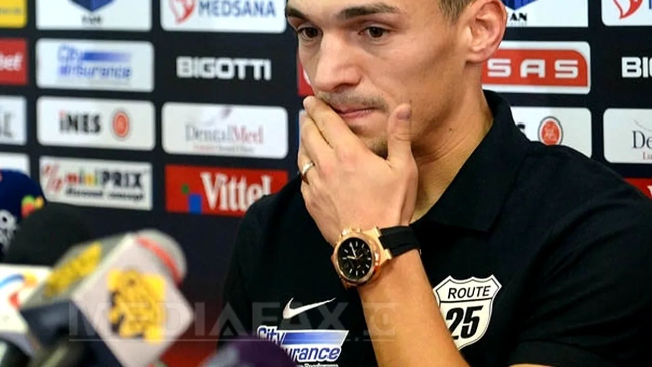 Claudiu Keşeru are coronavirus
