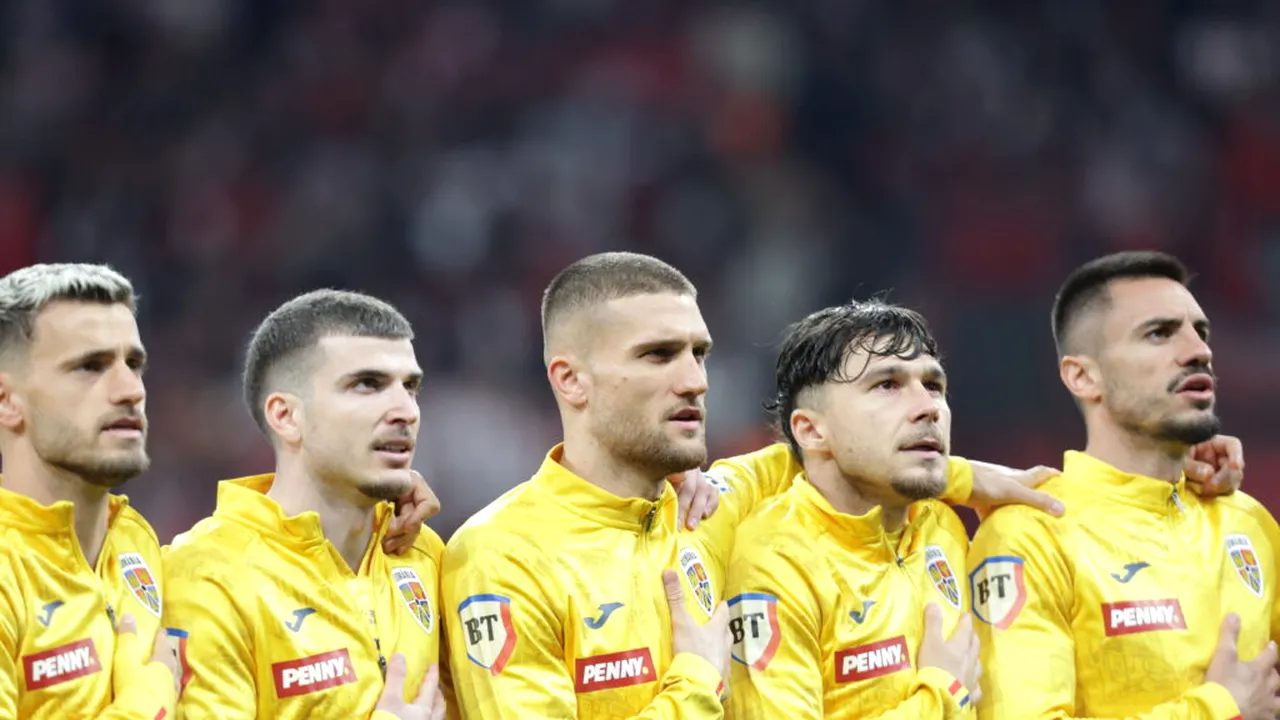 România întâlnește Slovacia, într-un meci amical, după ratarea prezenței la Cupa Mondială de fotbal