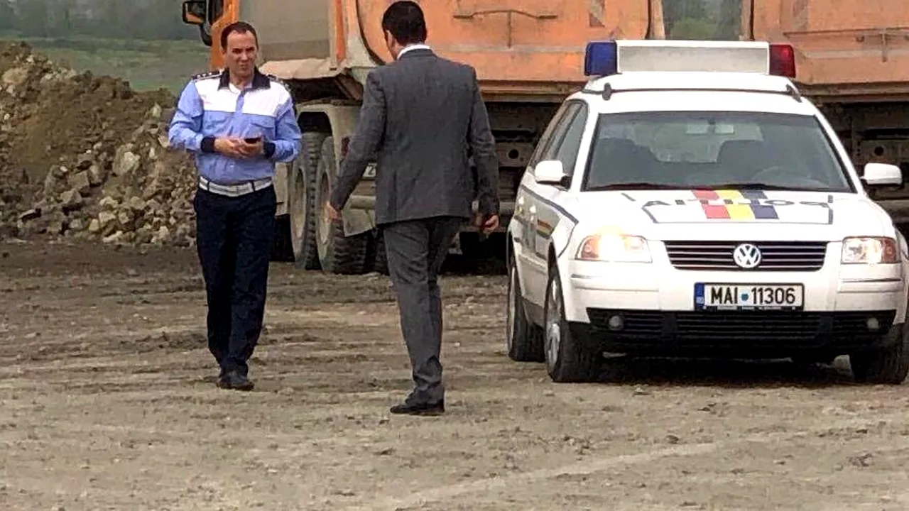 Lucrări de întreţinere a carosabilului pe DN7, până la ora 14.00; traficul va fi afectat