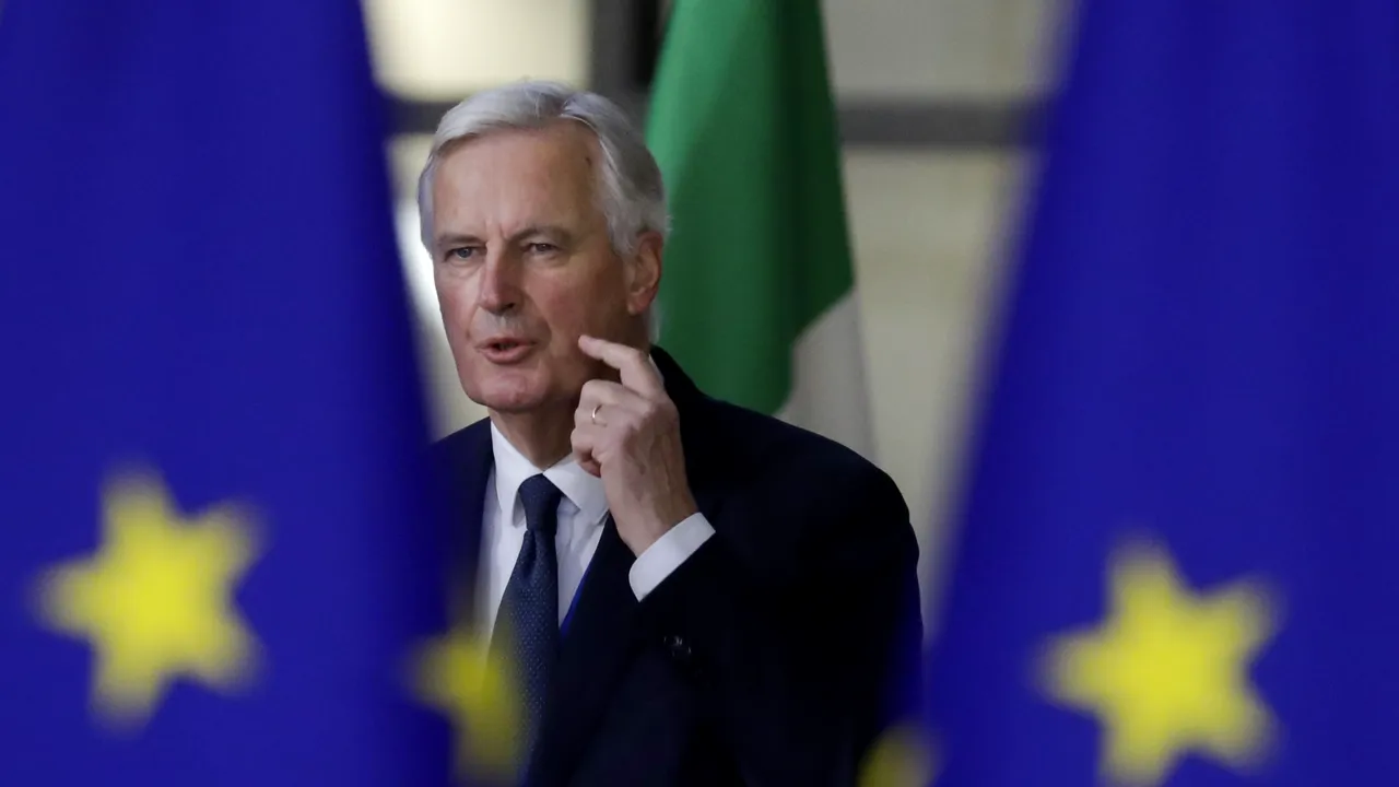 Negociatorul-şef al Comisiei Europene pentru Brexit, Michel Barnier, vine astăzi în România