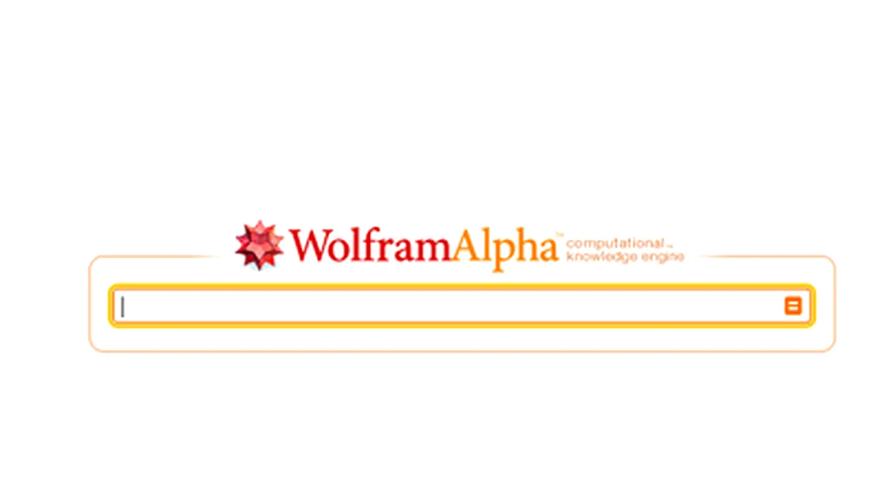 Wolfram Alpha, un motor de căutare care răspunde întrebărilor utilizatorilor