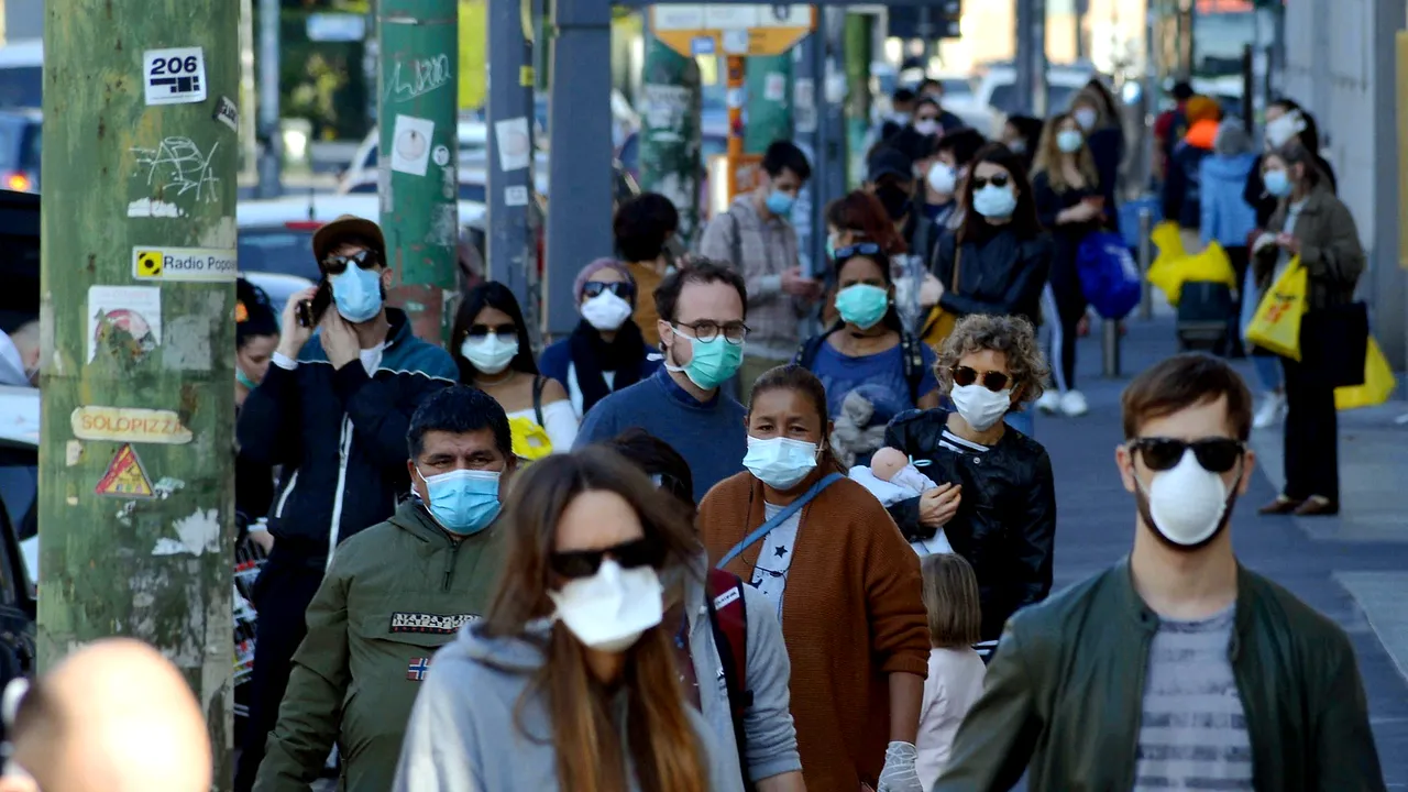 Coronavirus în România LIVE UPDATE 21 februarie. Bilanţul Covid-19 se menţine ridicat. Numărul total de decese şi internări la ATI