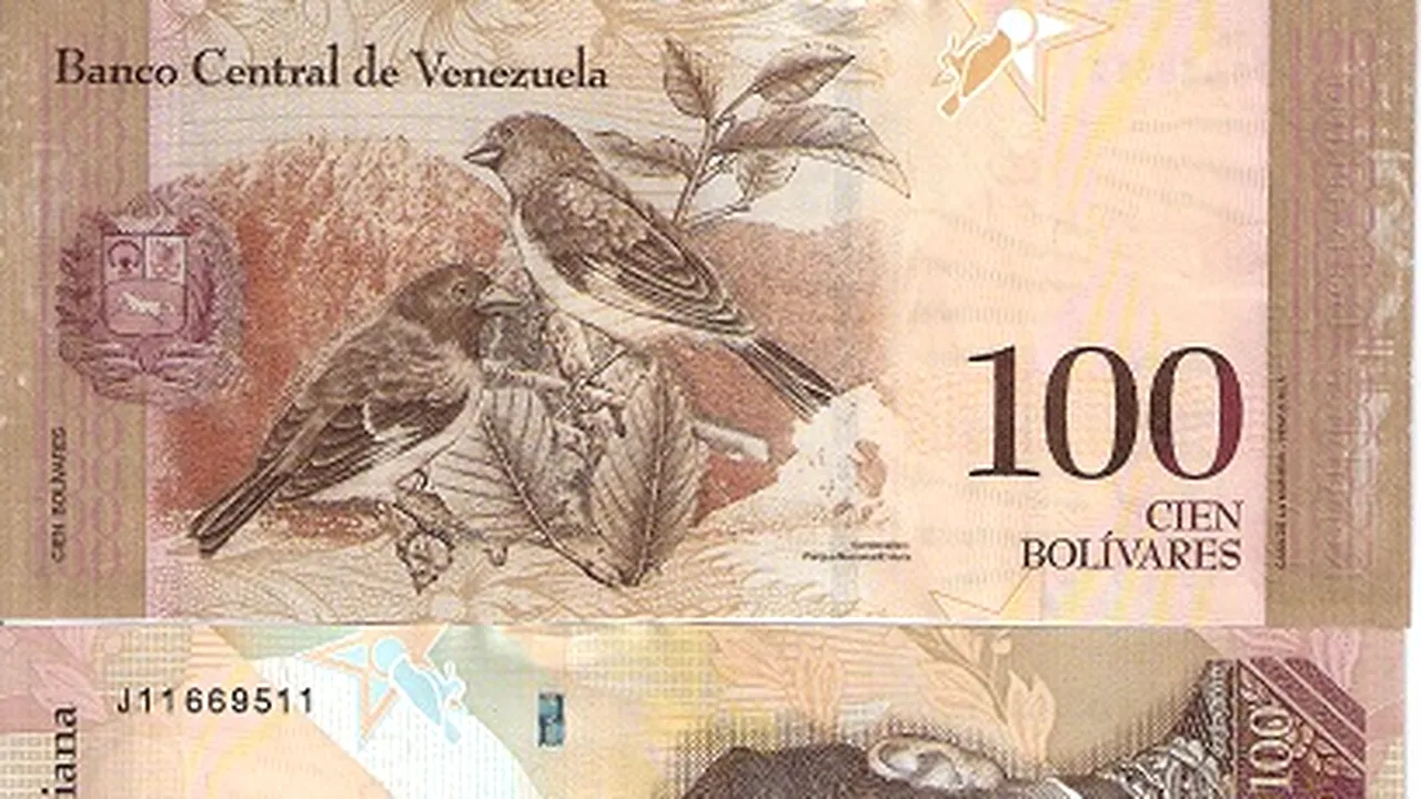 Preşedintele Venezuelei amână retragerea bancnotei de 100 de bolivari până la începutul lunii ianuarie