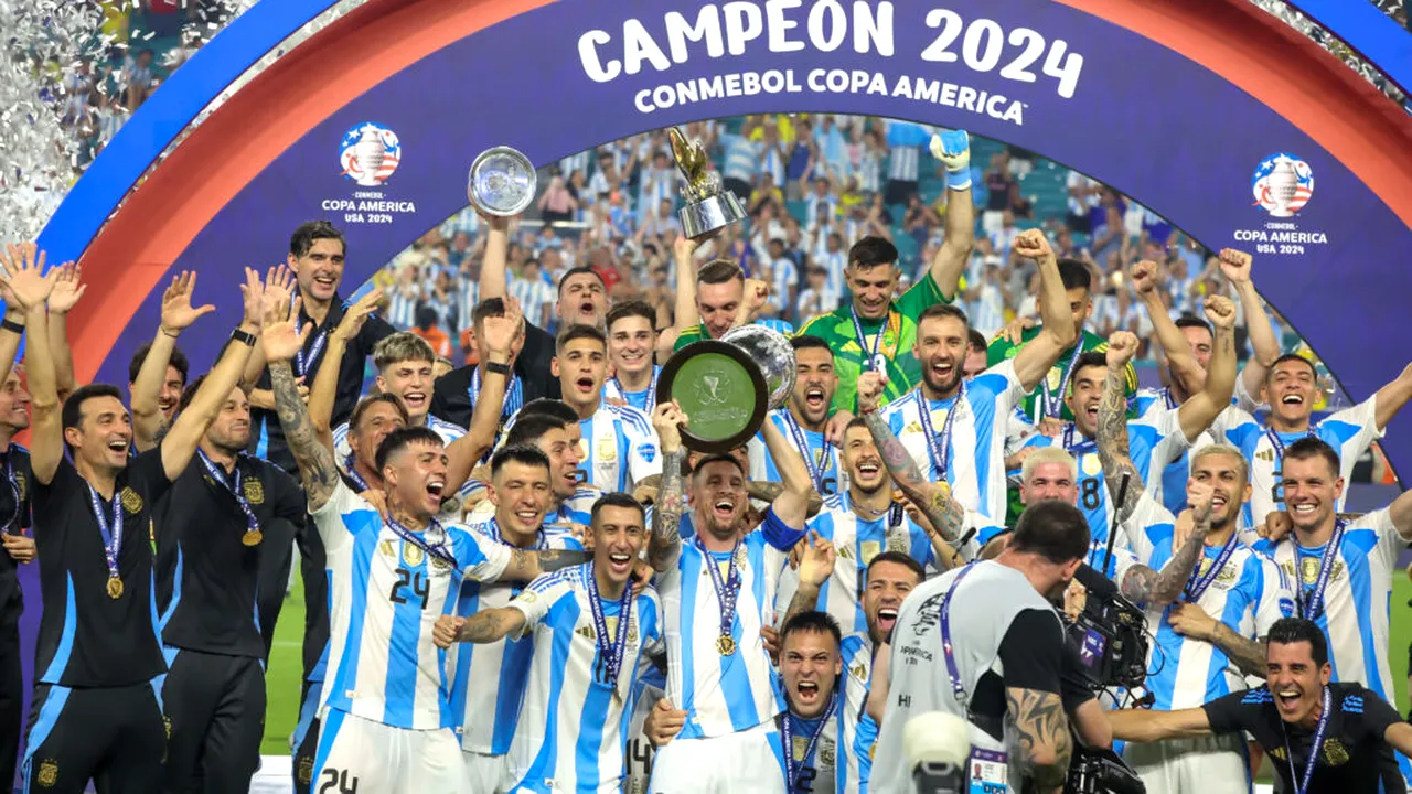 Copa America 2028 revine în SUA? Schimbare majoră pregătită pentru calificările CM 2030