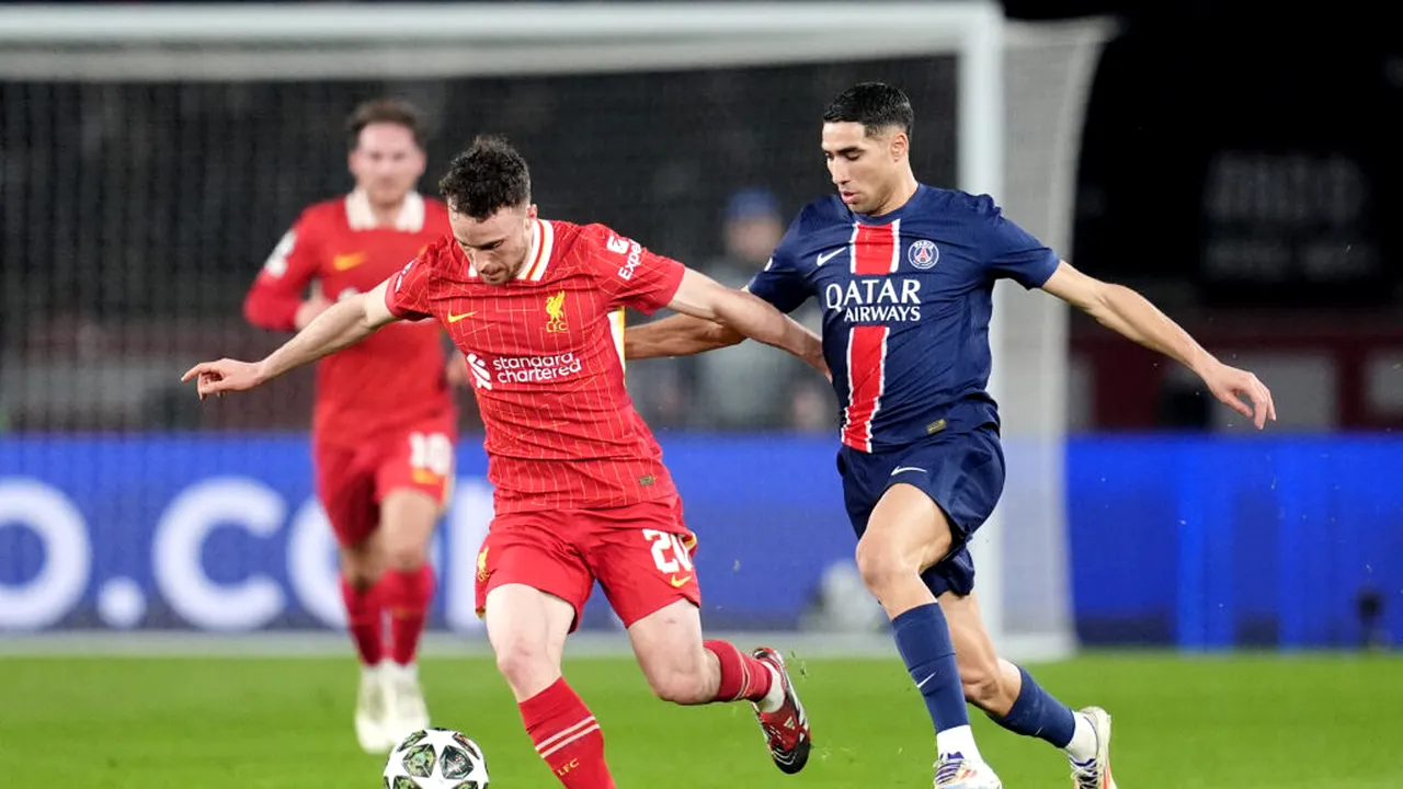 PSG o elimină pe Liverpool pe Anfield. Barcelona, Bayern Munchen și Inter Milano și-au asigurat marți biletele spre sferturi