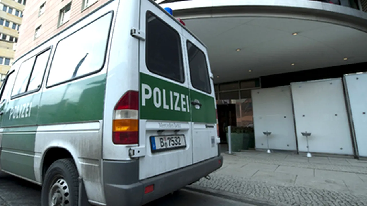 Un alt suspect în cazul jafului de la turneul de poker din Berlin a fost arestat - VIDEO