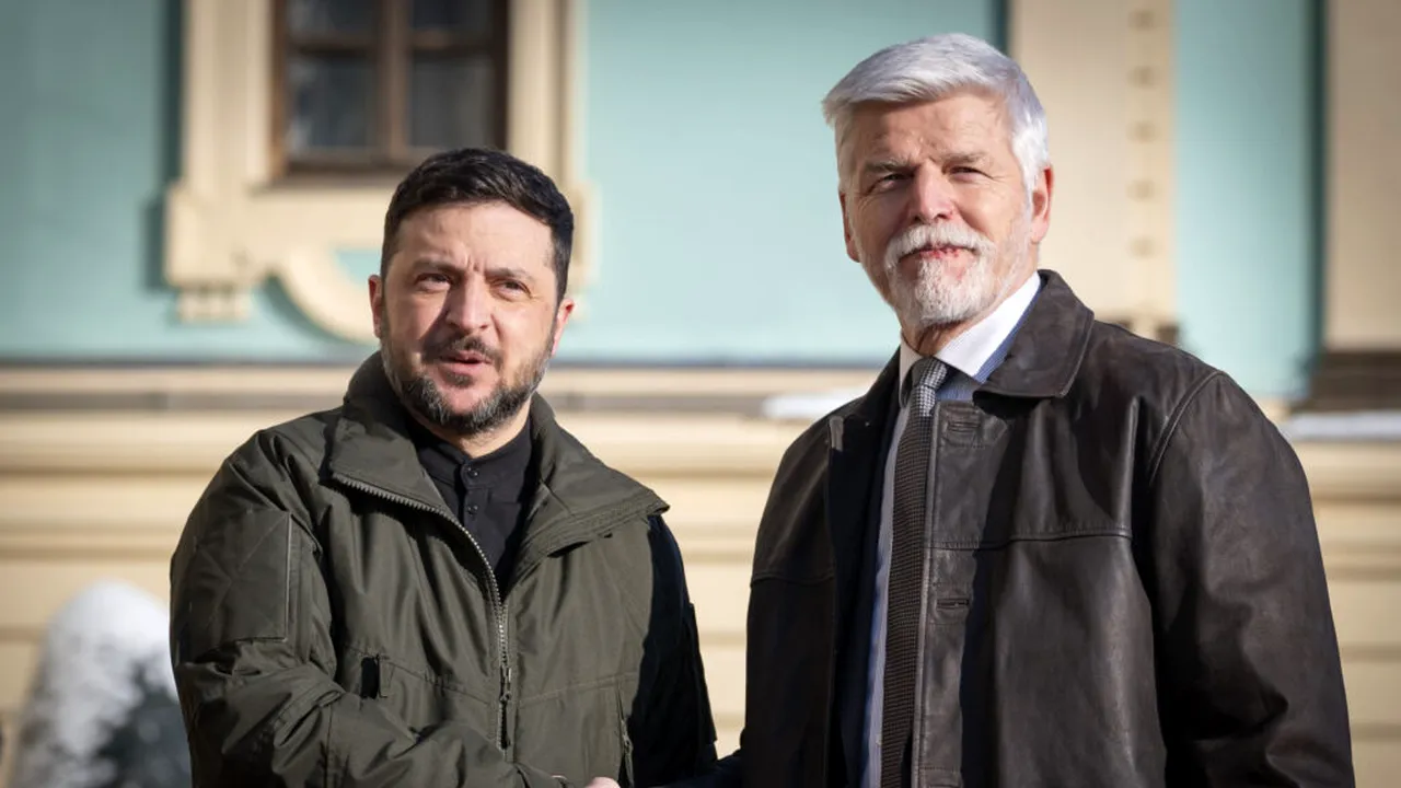 Ucraina a primit 4,4 milioane de obuze de artilerie în cadrul unei inițiative conduse de Cehia