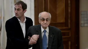 Mircea Ionescu Quintus, aproape de împlinirea vârstei de 100 de ani: Am venit cu greu să vă garantez viitorul PNL; Eu şi Blaga suntem garanţia fuziunii PNL