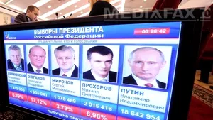 Opoziţia rusă califică alegerile prezidenţiale drept o 