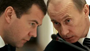 Putin: Succesorul meu este un om cu vederi ample şi pregătire universitară stălucitoare