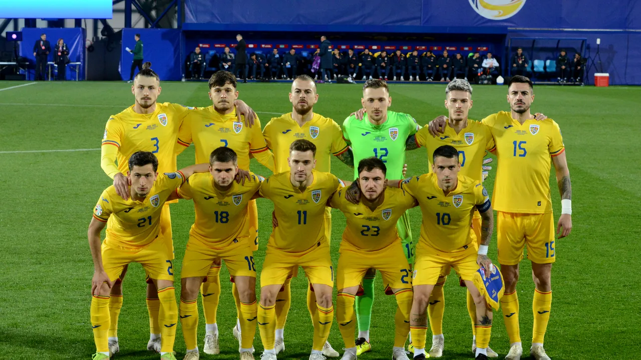 Andorra - România 0-2. Tricolorii obţin prima victorie din preliminariile Euro 2024