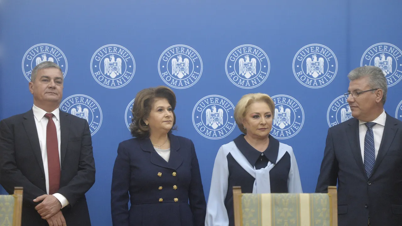 Viorica Dăncilă şi Rovana Plumb vor fi convocate de PNL la Parlament