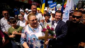Amenzi și sesizări penale după Marșul Normalității, la care a participat Diana Șoșoacă