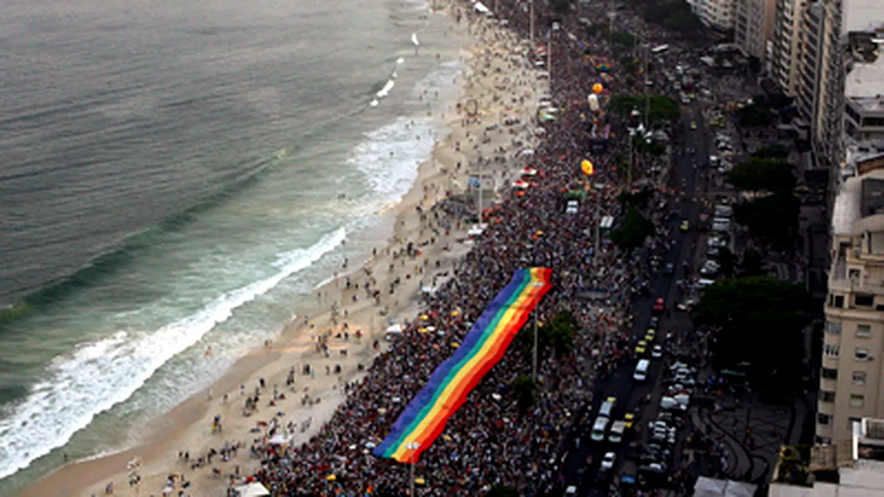 Rio de Janeiro, în competiţie pentru cea mai bună destinaţie gay