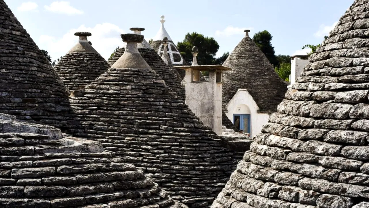 De ce casele trulli din Alberobello au fost construite fără mortar. Taxa care a modelat un oraș