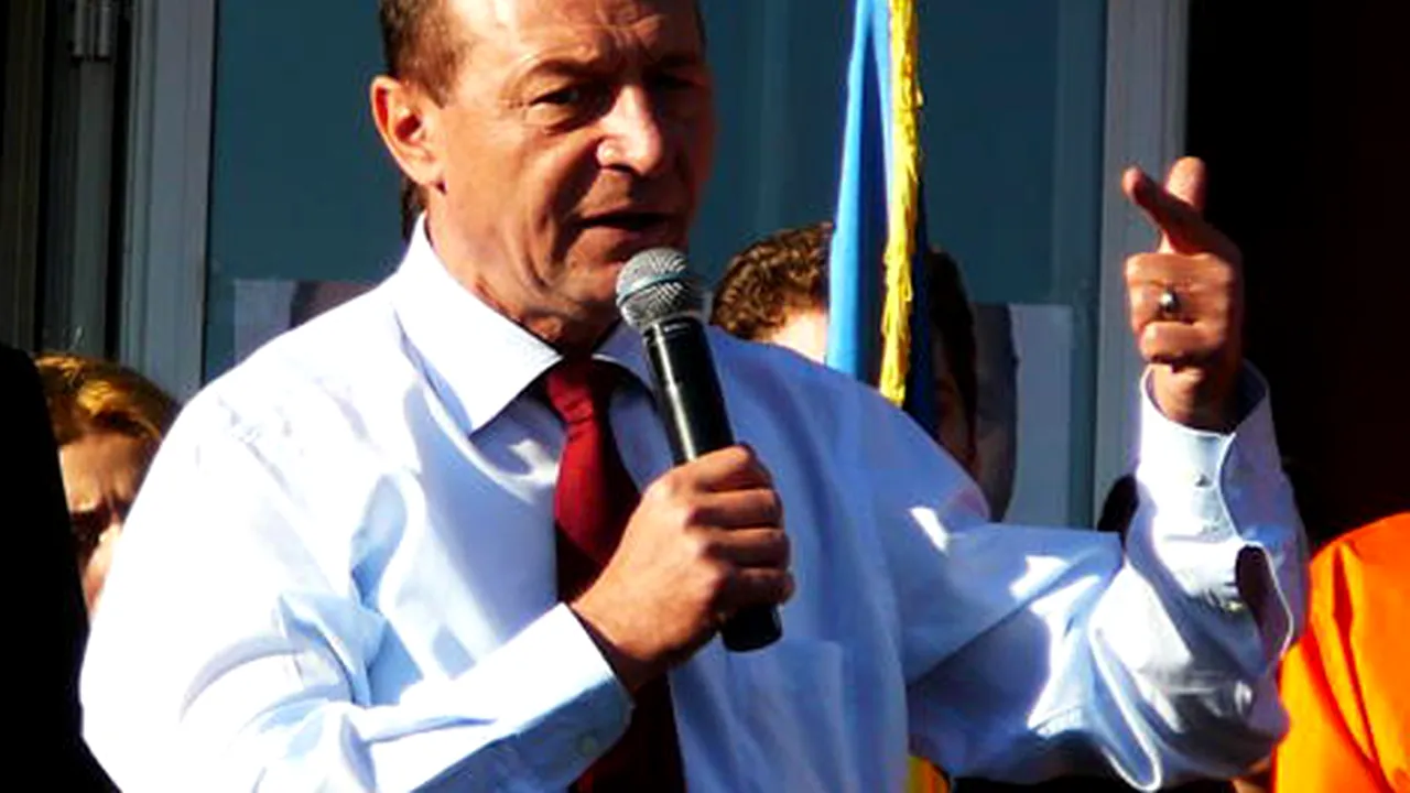 Băsescu: Miron Cozma şi Ion Iliescu, ambii responsabili ai mineriadelor din anii '90