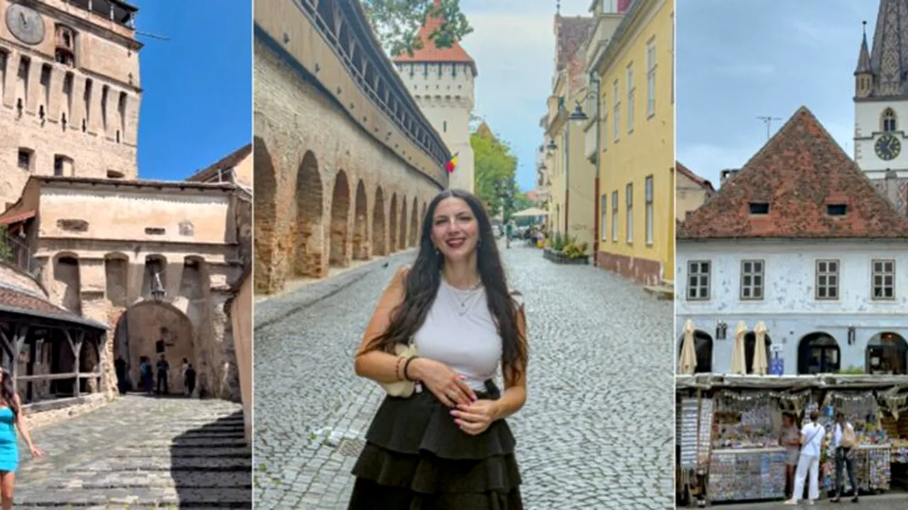 O italiancă a străbătut Transilvania cu mașina. Locul din România care a lăsat-o fără cuvinte
