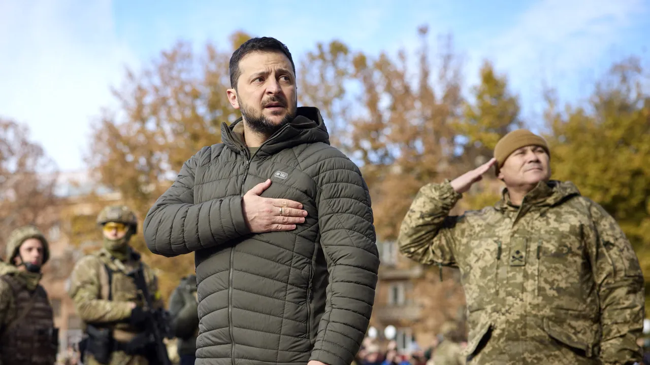 Planul în 10 puncte al lui Volodimir Zelenski pentru pace, prezentat la Summitul G20