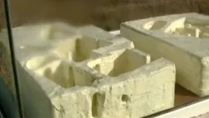 Monument unic în ţara noastră, pe cale de dispariţie. Cum ar putea bisericile din cretă de la Murfatlar să devină o ruină - VIDEO