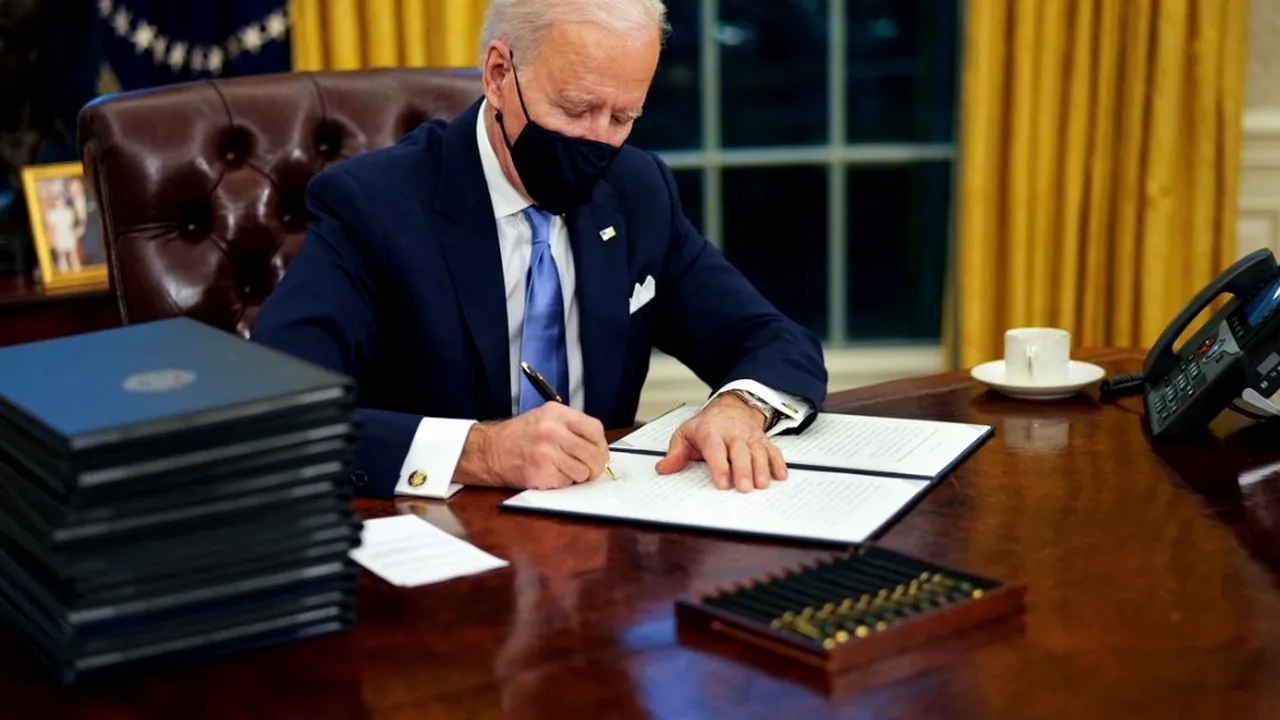 Joe Biden a pregătit o nouă strategie naţională de contracarare a pandemiei
