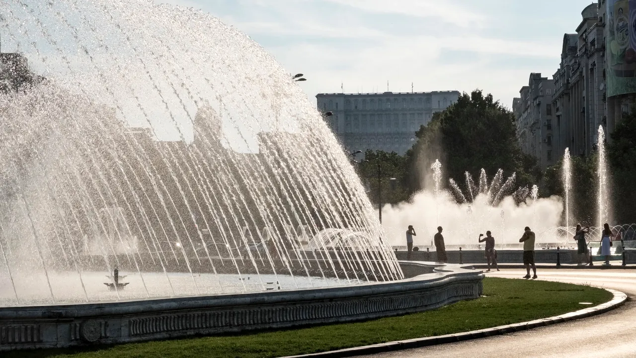 Prognoza METEO specială: caniculă în Bucureşti. Temperaturi de peste 30 de grade în Capitală